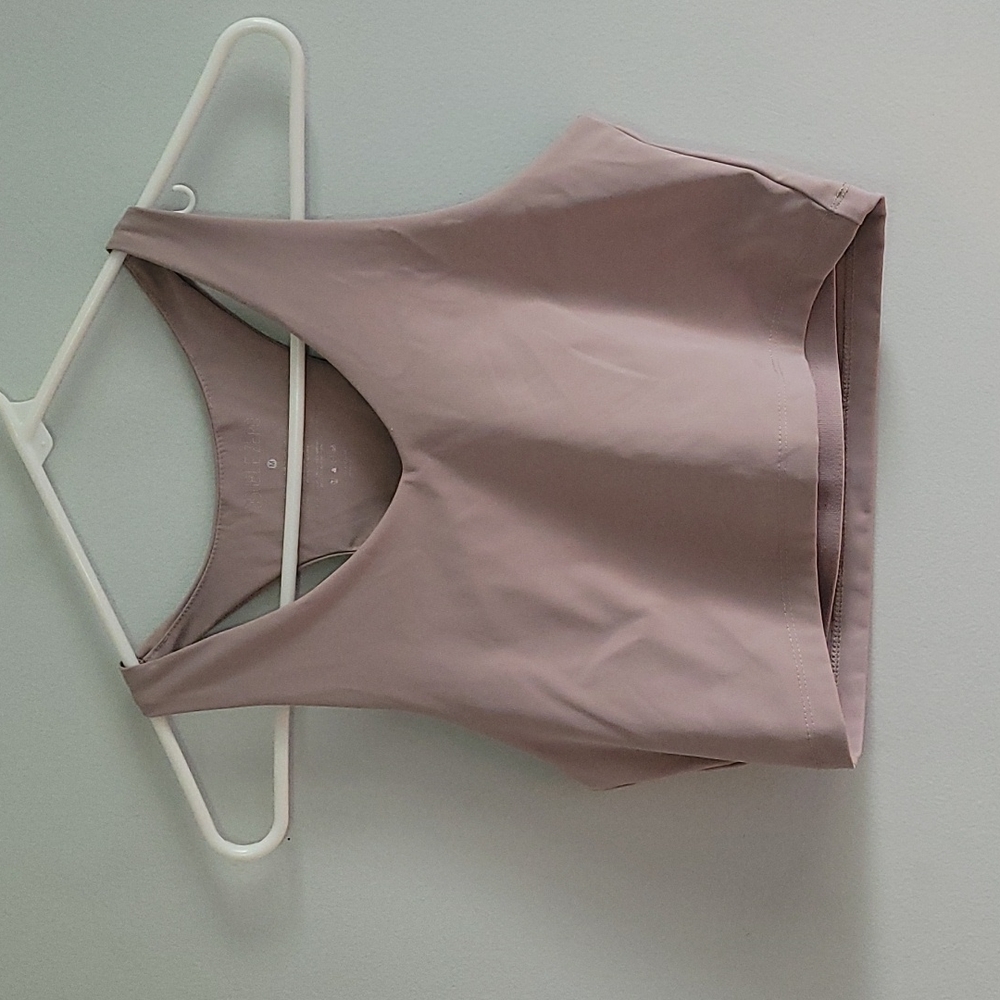 double zero sports bra